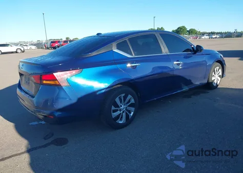 2019 Nissan Altima 2.5 S from USA, damaged, VIN 1N4BL4BV3KC227710
